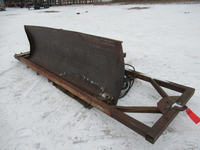 Silage/snow blade